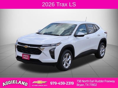 2026 Chevrolet Trax LS
