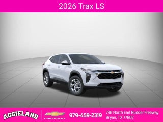 2026 Chevrolet Trax LS