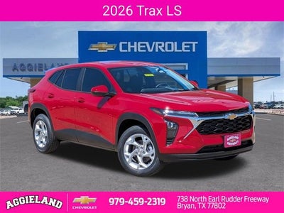 2026 Chevrolet Trax LS