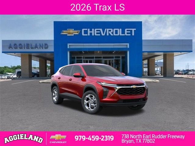 2026 Chevrolet Trax LS