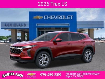 2026 Chevrolet Trax LS