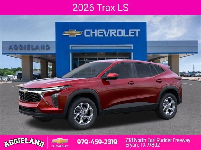 2026 Chevrolet Trax LS