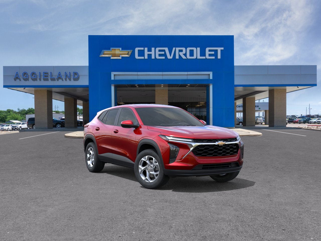 2026 Chevrolet Trax LS