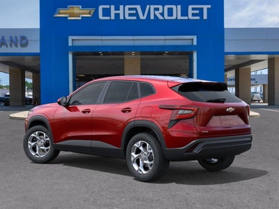 2026 Chevrolet Trax LS