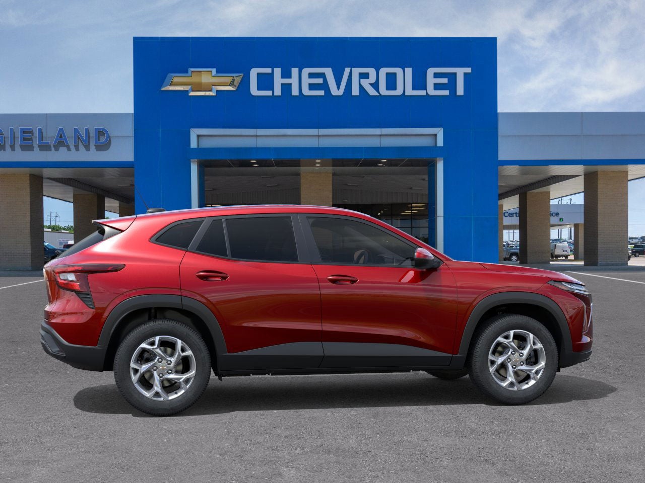 2026 Chevrolet Trax LS