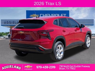 2026 Chevrolet Trax LS