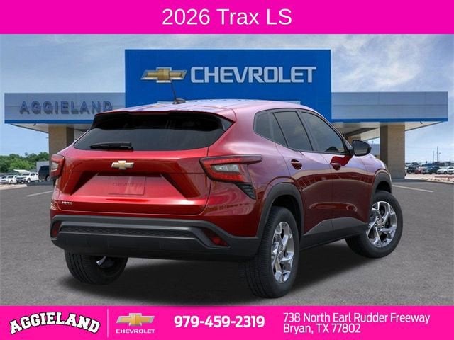 2026 Chevrolet Trax LS
