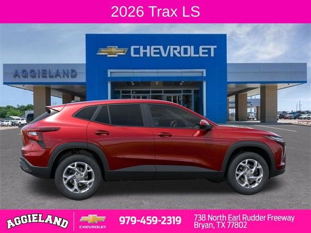 2026 Chevrolet Trax LS