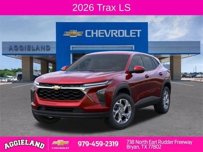 2026 Chevrolet Trax LS