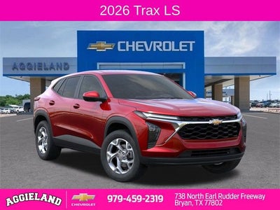 2026 Chevrolet Trax LS
