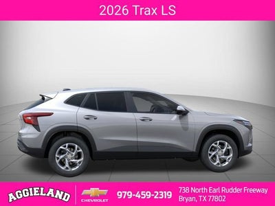 2026 Chevrolet Trax LS