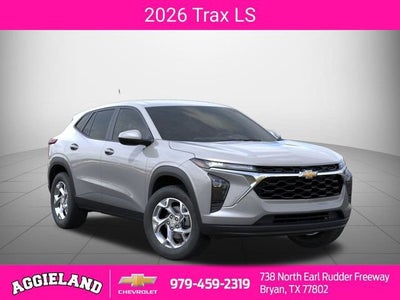 2026 Chevrolet Trax LS