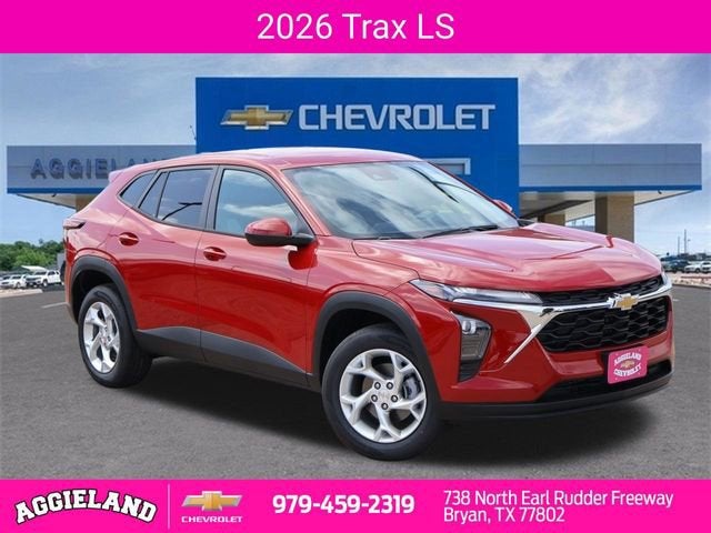 2026 Chevrolet Trax LS