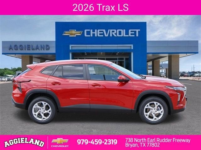 2026 Chevrolet Trax LS