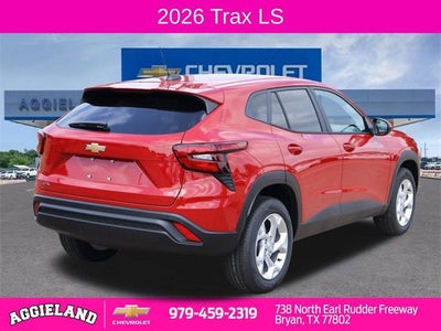 2026 Chevrolet Trax LS