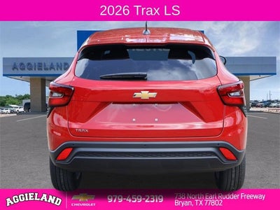 2026 Chevrolet Trax LS