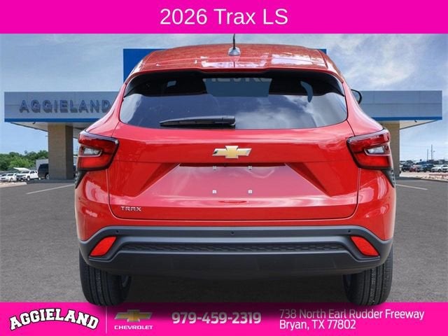 2026 Chevrolet Trax LS