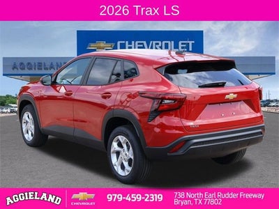 2026 Chevrolet Trax LS