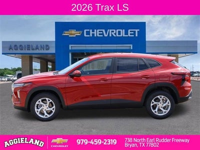 2026 Chevrolet Trax LS