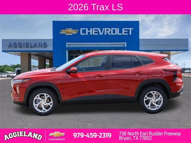 2026 Chevrolet Trax LS