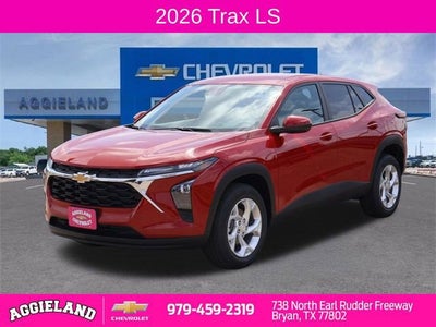 2026 Chevrolet Trax LS