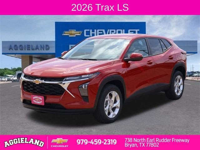 2026 Chevrolet Trax LS