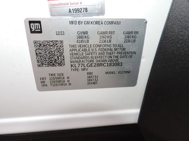 2024 Chevrolet Trax 1RS