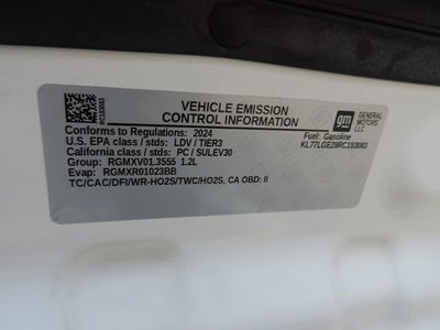 2024 Chevrolet Trax 1RS