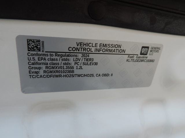 2024 Chevrolet Trax 1RS