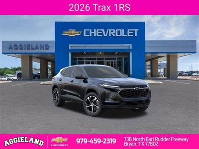 2026 Chevrolet Trax 1RS