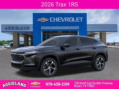 2026 Chevrolet Trax 1RS