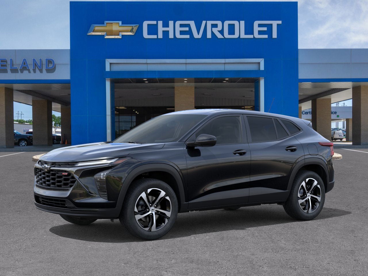 2026 Chevrolet Trax 1RS