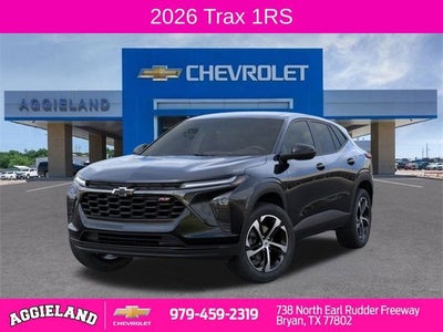 2026 Chevrolet Trax 1RS