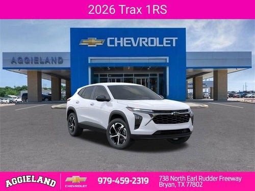 2026 Chevrolet Trax 1RS
