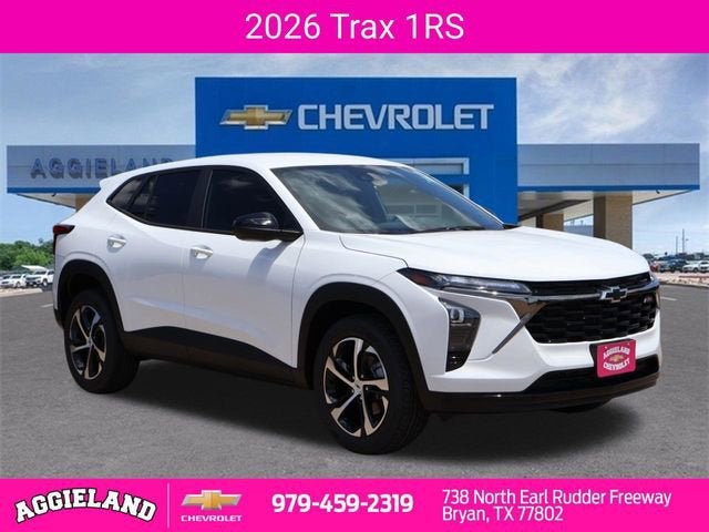 2026 Chevrolet Trax 1RS