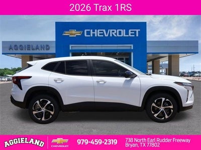 2026 Chevrolet Trax 1RS