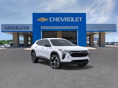 2026 Chevrolet Trax 1RS