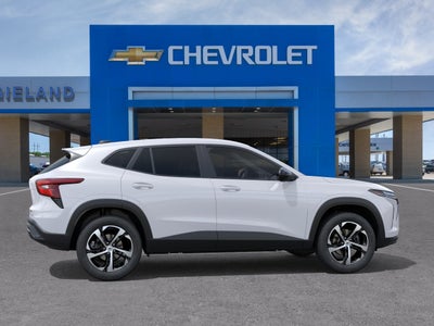2026 Chevrolet Trax 1RS