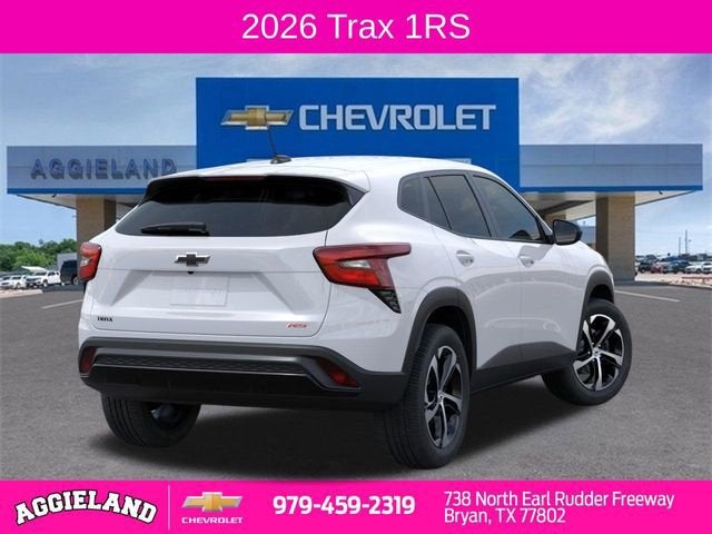 2026 Chevrolet Trax 1RS