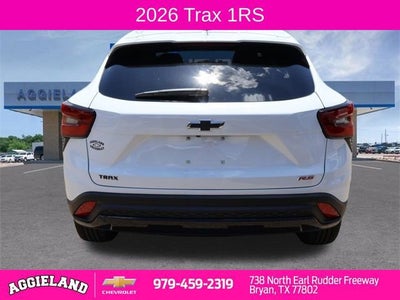 2026 Chevrolet Trax 1RS