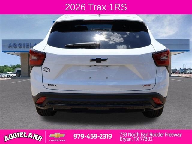 2026 Chevrolet Trax 1RS