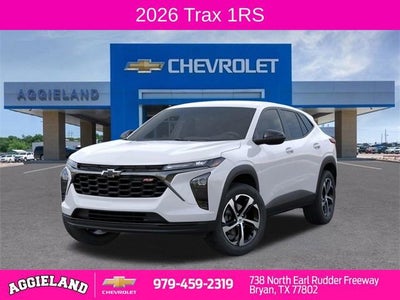 2026 Chevrolet Trax 1RS