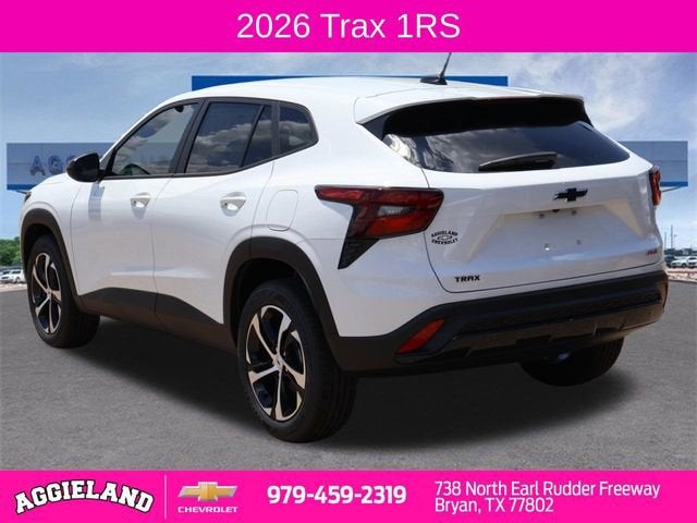 2026 Chevrolet Trax 1RS