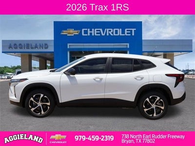 2026 Chevrolet Trax 1RS
