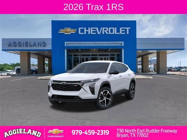 2026 Chevrolet Trax 1RS