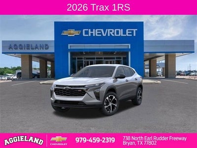 2026 Chevrolet Trax 1RS