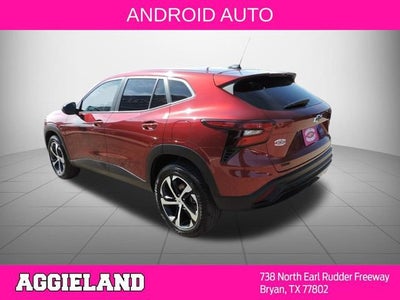 2025 Chevrolet Trax 1RS