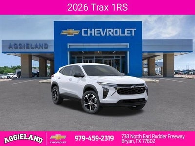 2026 Chevrolet Trax 1RS