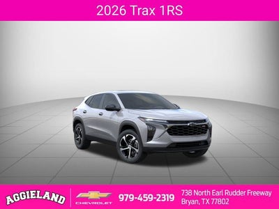 2026 Chevrolet Trax 1RS