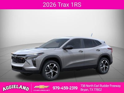 2026 Chevrolet Trax 1RS